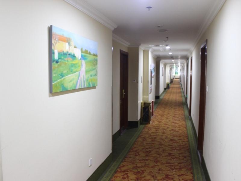 Greentree Inn Jiangsu Xuzhou West District Huohua Shell Hotel Экстерьер фото