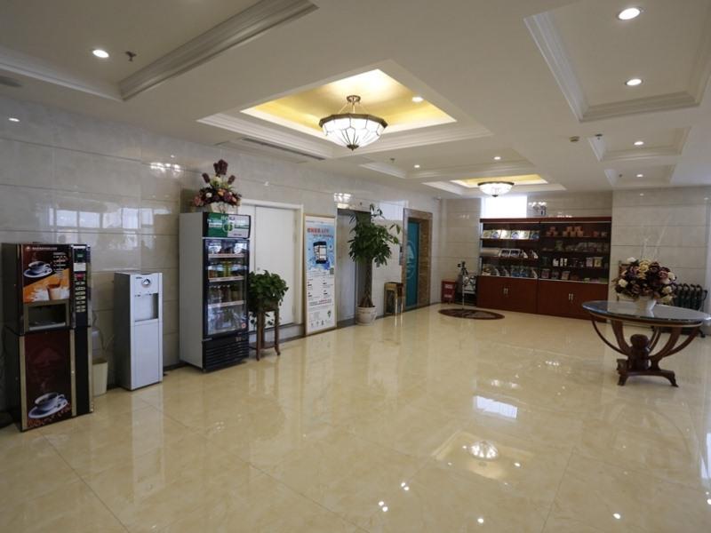Greentree Inn Jiangsu Xuzhou West District Huohua Shell Hotel Экстерьер фото