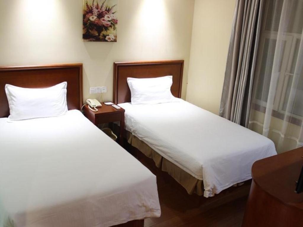 Greentree Inn Jiangsu Xuzhou West District Huohua Shell Hotel Экстерьер фото