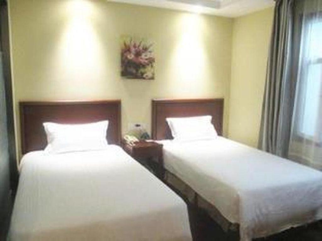 Greentree Inn Jiangsu Xuzhou West District Huohua Shell Hotel Экстерьер фото