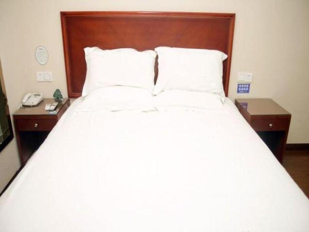 Greentree Inn Jiangsu Xuzhou West District Huohua Shell Hotel Экстерьер фото