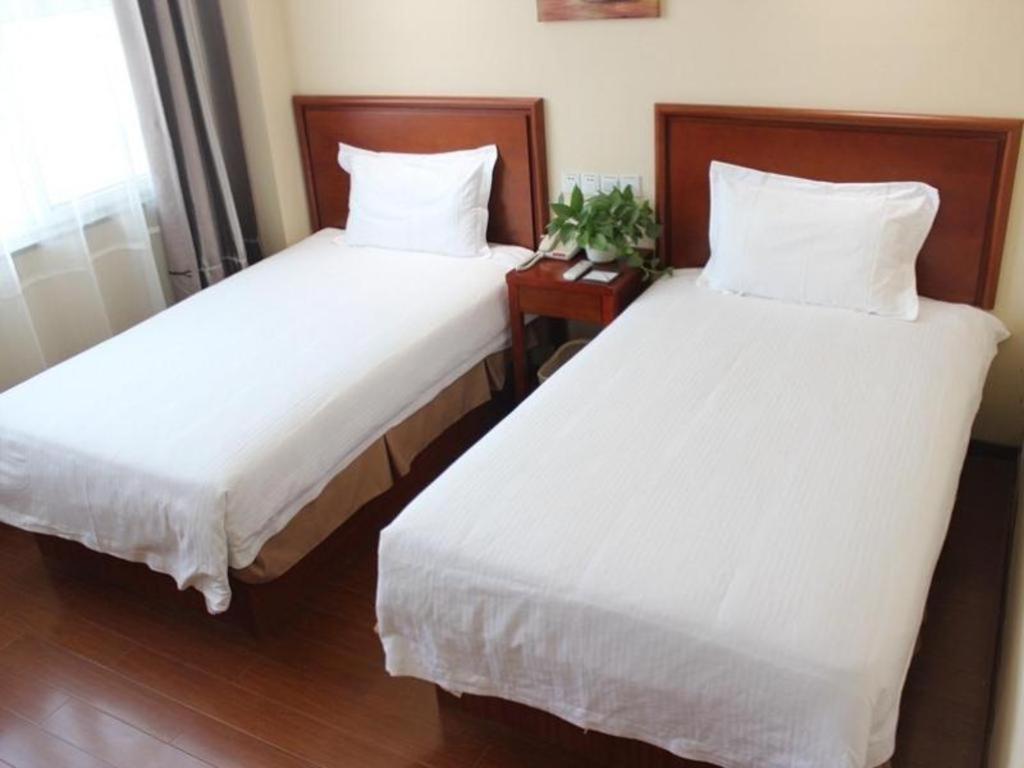 Greentree Inn Jiangsu Xuzhou West District Huohua Shell Hotel Экстерьер фото