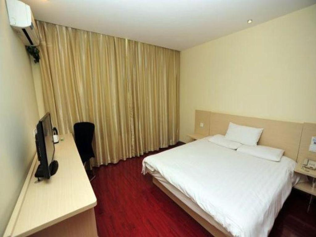 Greentree Inn Jiangsu Xuzhou West District Huohua Shell Hotel Экстерьер фото