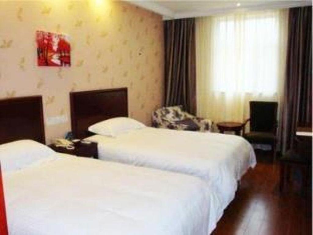 Greentree Inn Jiangsu Xuzhou West District Huohua Shell Hotel Экстерьер фото