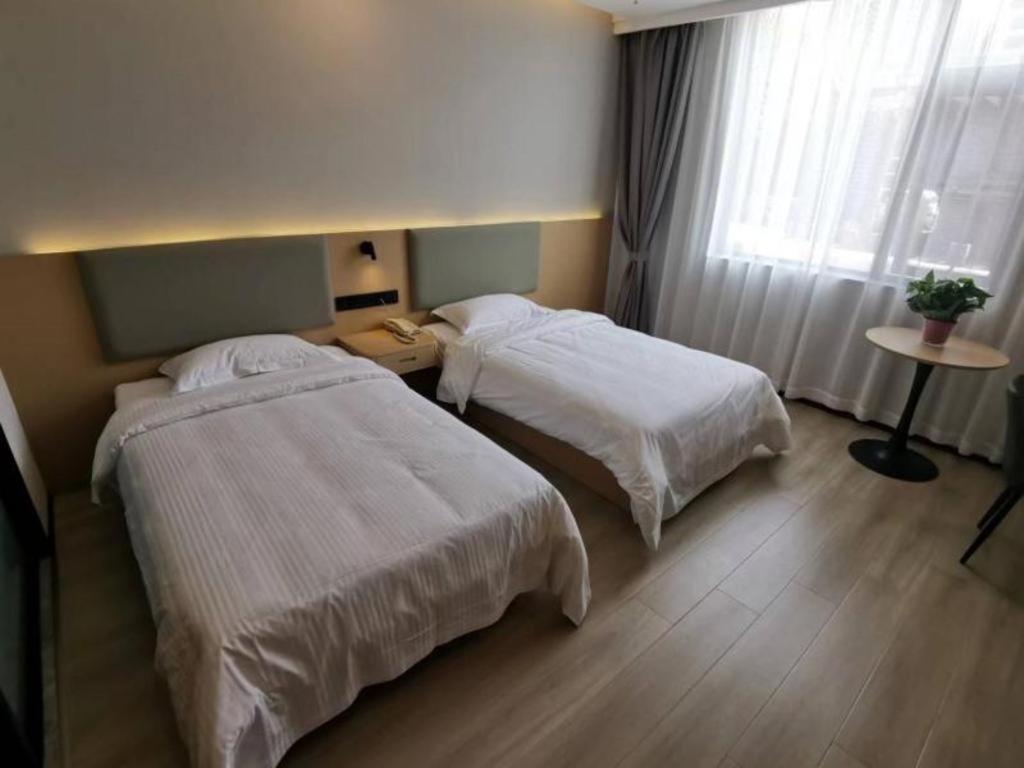 Greentree Inn Jiangsu Xuzhou West District Huohua Shell Hotel Экстерьер фото