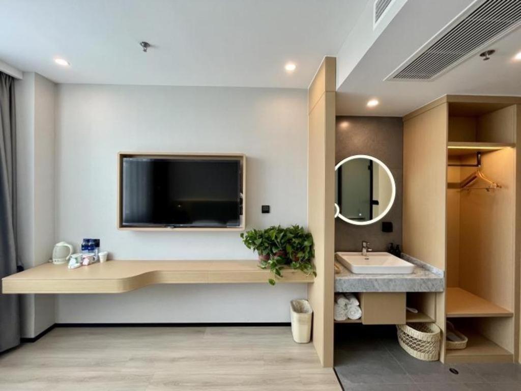 Greentree Inn Jiangsu Xuzhou West District Huohua Shell Hotel Экстерьер фото