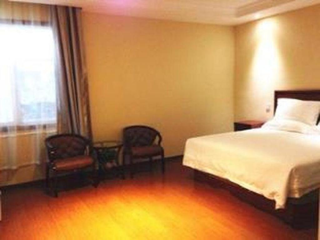 Greentree Inn Jiangsu Xuzhou West District Huohua Shell Hotel Экстерьер фото