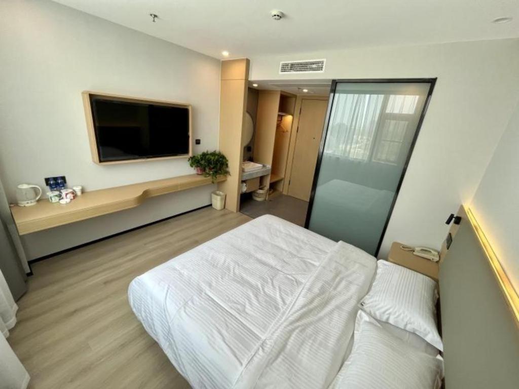 Greentree Inn Jiangsu Xuzhou West District Huohua Shell Hotel Экстерьер фото