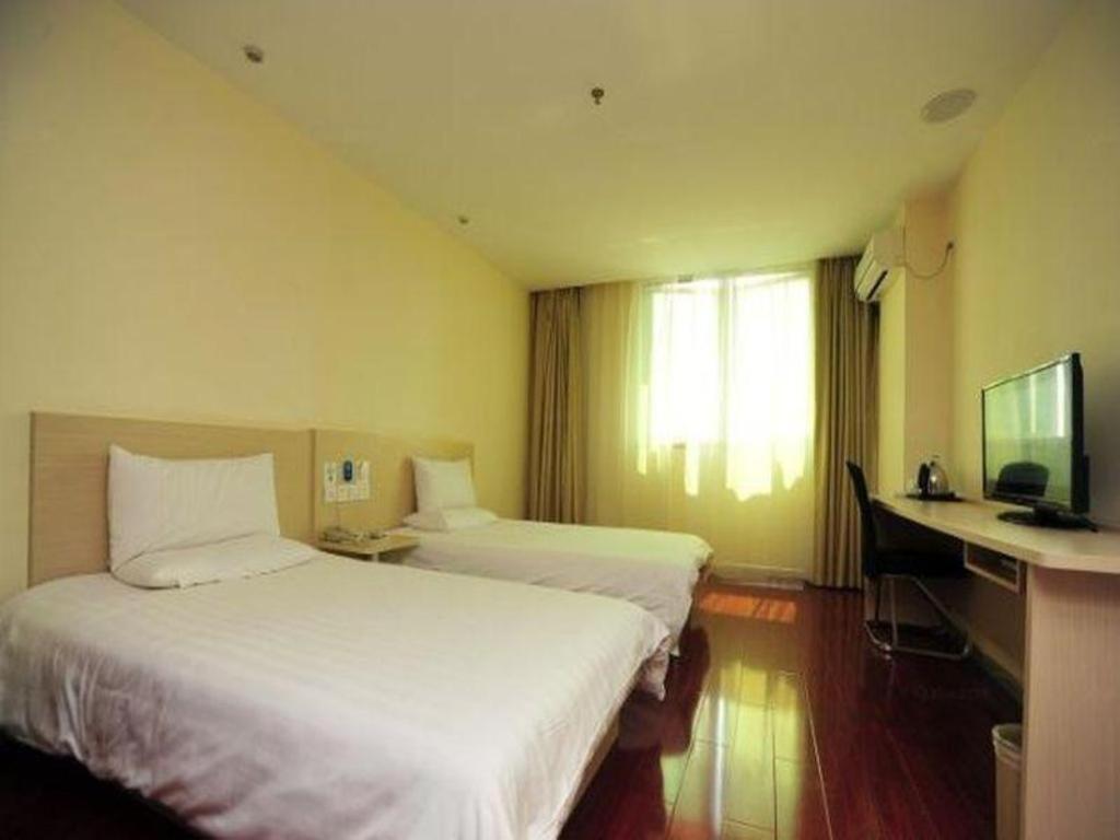 Greentree Inn Jiangsu Xuzhou West District Huohua Shell Hotel Экстерьер фото