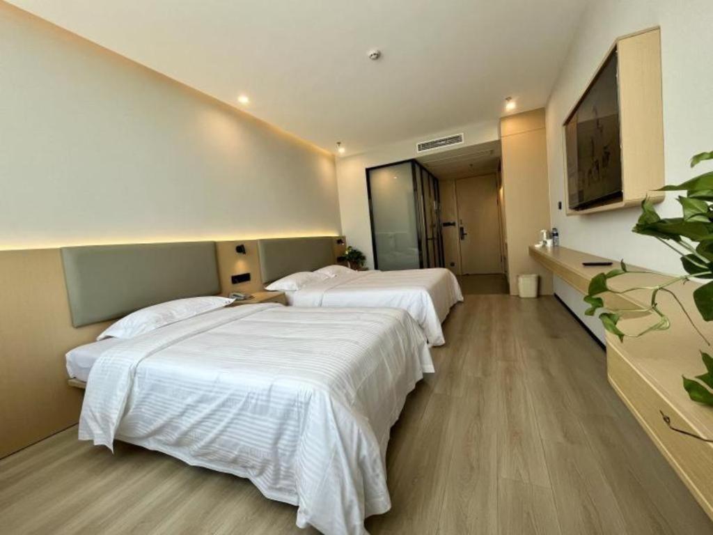 Greentree Inn Jiangsu Xuzhou West District Huohua Shell Hotel Экстерьер фото