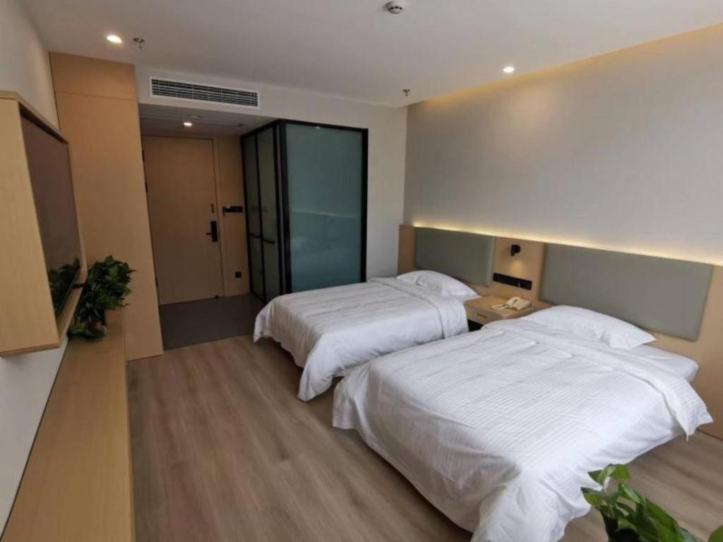 Greentree Inn Jiangsu Xuzhou West District Huohua Shell Hotel Экстерьер фото