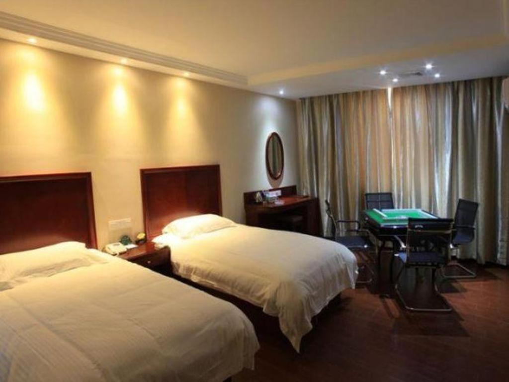 Greentree Inn Jiangsu Xuzhou West District Huohua Shell Hotel Экстерьер фото