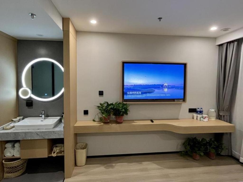 Greentree Inn Jiangsu Xuzhou West District Huohua Shell Hotel Экстерьер фото