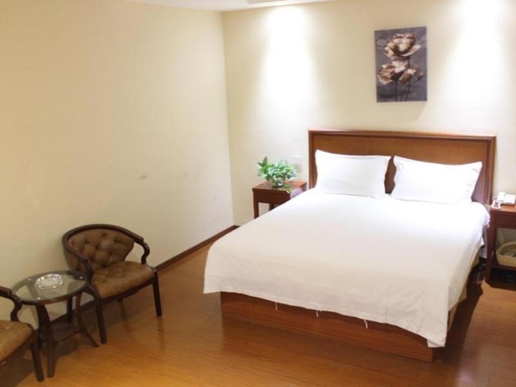 Greentree Inn Jiangsu Xuzhou West District Huohua Shell Hotel Экстерьер фото