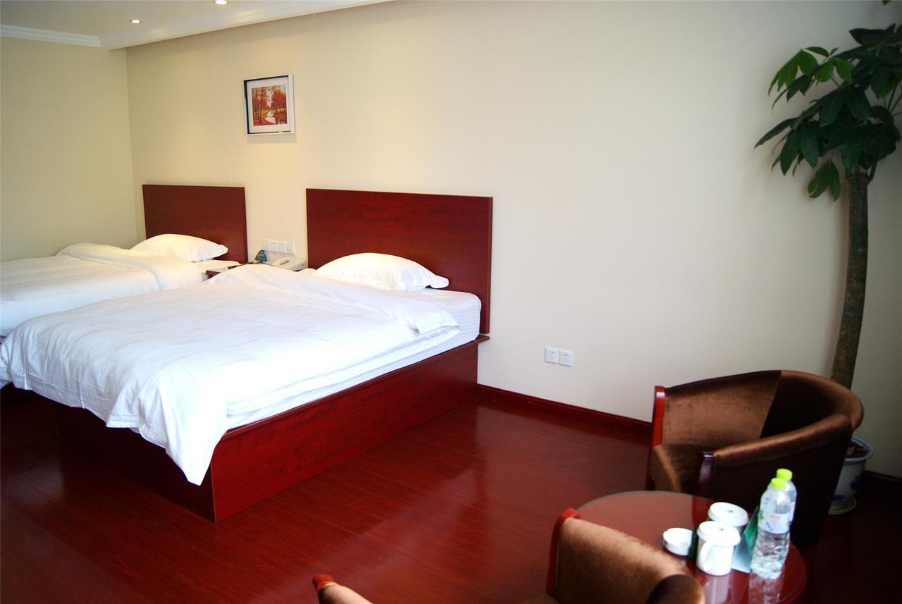 Greentree Inn Jiangsu Xuzhou West District Huohua Shell Hotel Экстерьер фото