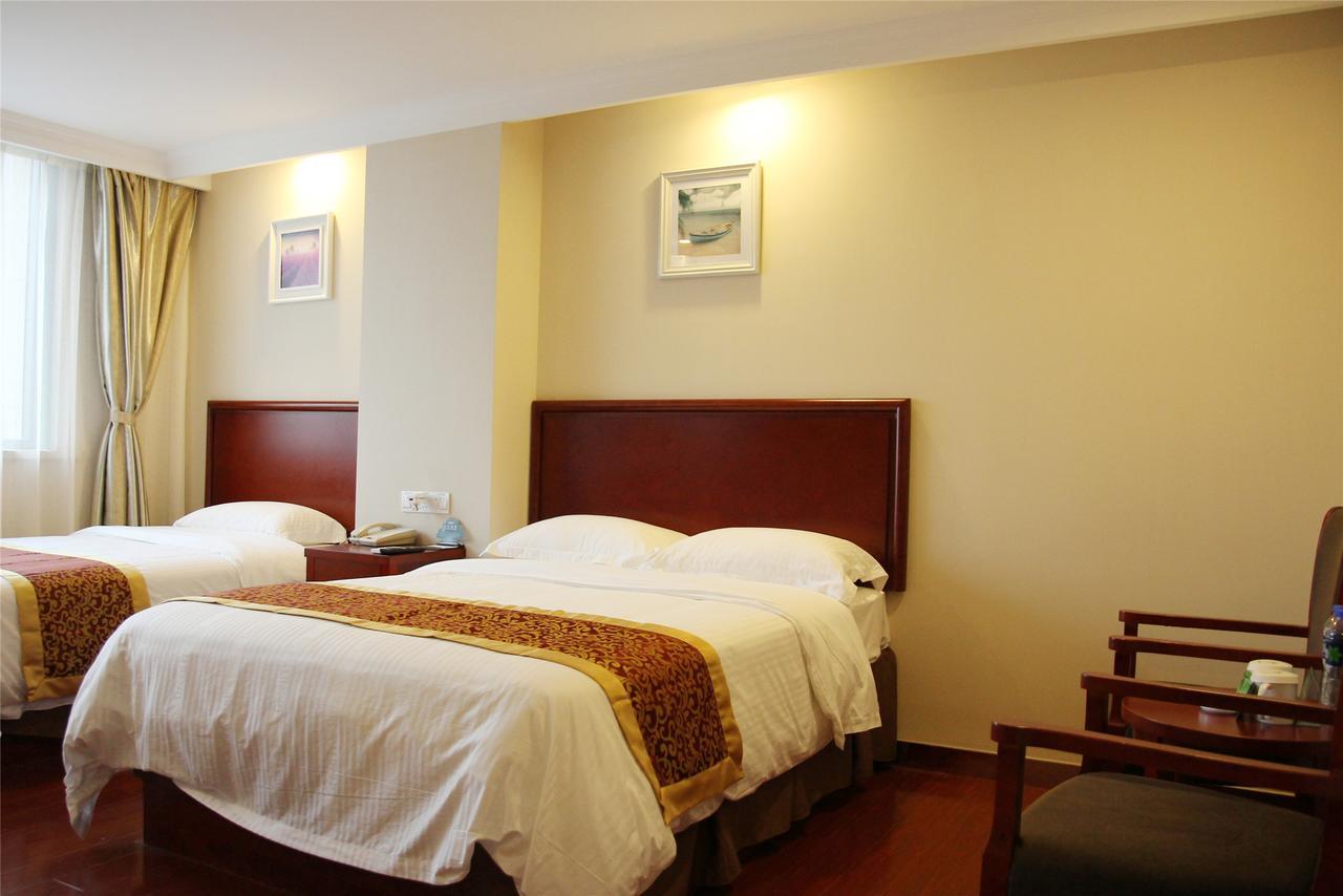 Greentree Inn Jiangsu Xuzhou West District Huohua Shell Hotel Экстерьер фото