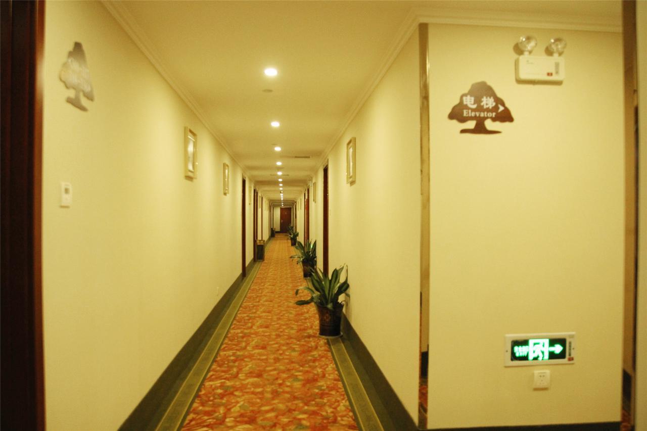 Greentree Inn Jiangsu Xuzhou West District Huohua Shell Hotel Экстерьер фото