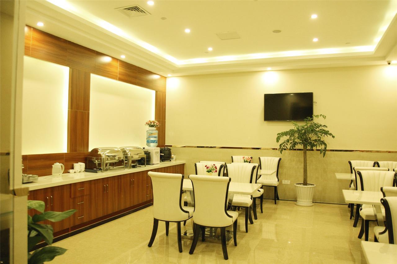 Greentree Inn Jiangsu Xuzhou West District Huohua Shell Hotel Экстерьер фото