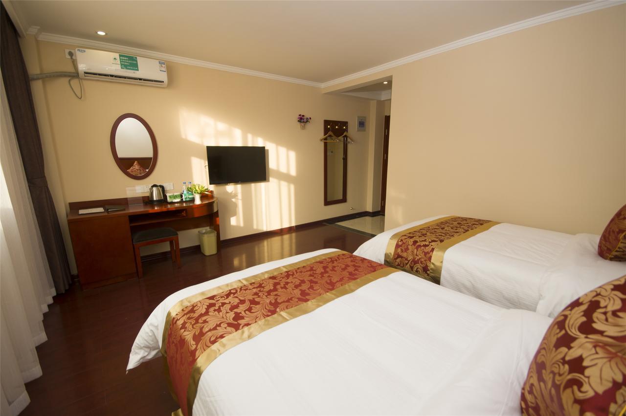 Greentree Inn Jiangsu Xuzhou West District Huohua Shell Hotel Экстерьер фото