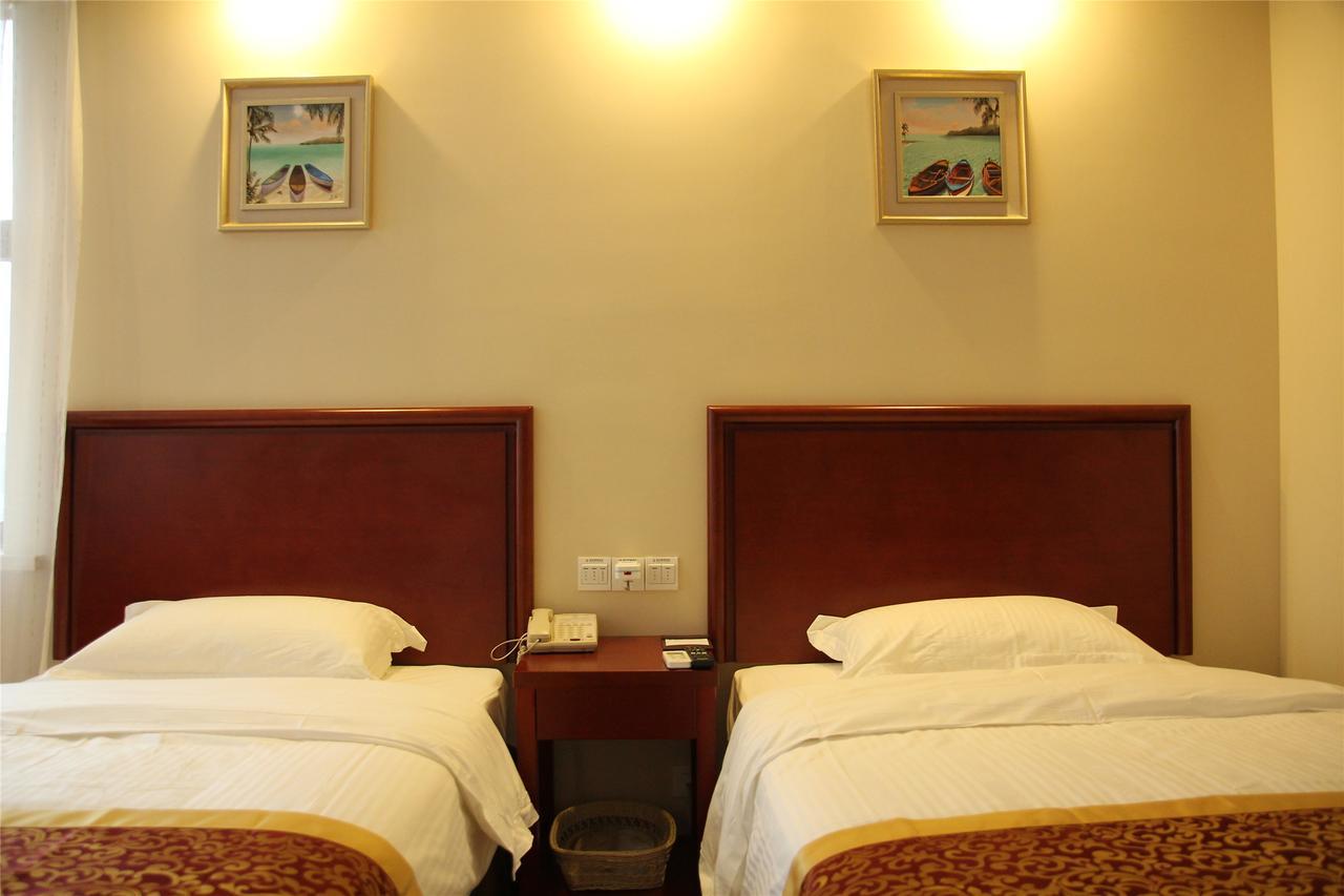 Greentree Inn Jiangsu Xuzhou West District Huohua Shell Hotel Экстерьер фото