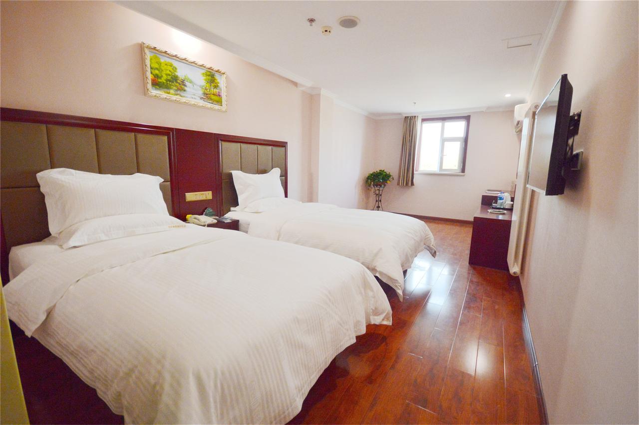 Greentree Inn Jiangsu Xuzhou West District Huohua Shell Hotel Экстерьер фото