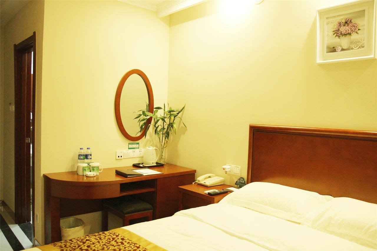 Greentree Inn Jiangsu Xuzhou West District Huohua Shell Hotel Экстерьер фото