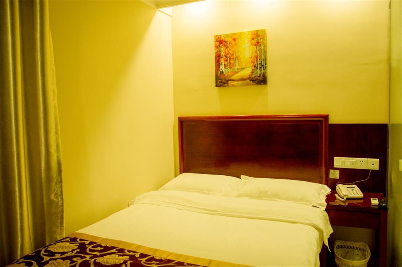 Greentree Inn Jiangsu Xuzhou West District Huohua Shell Hotel Экстерьер фото