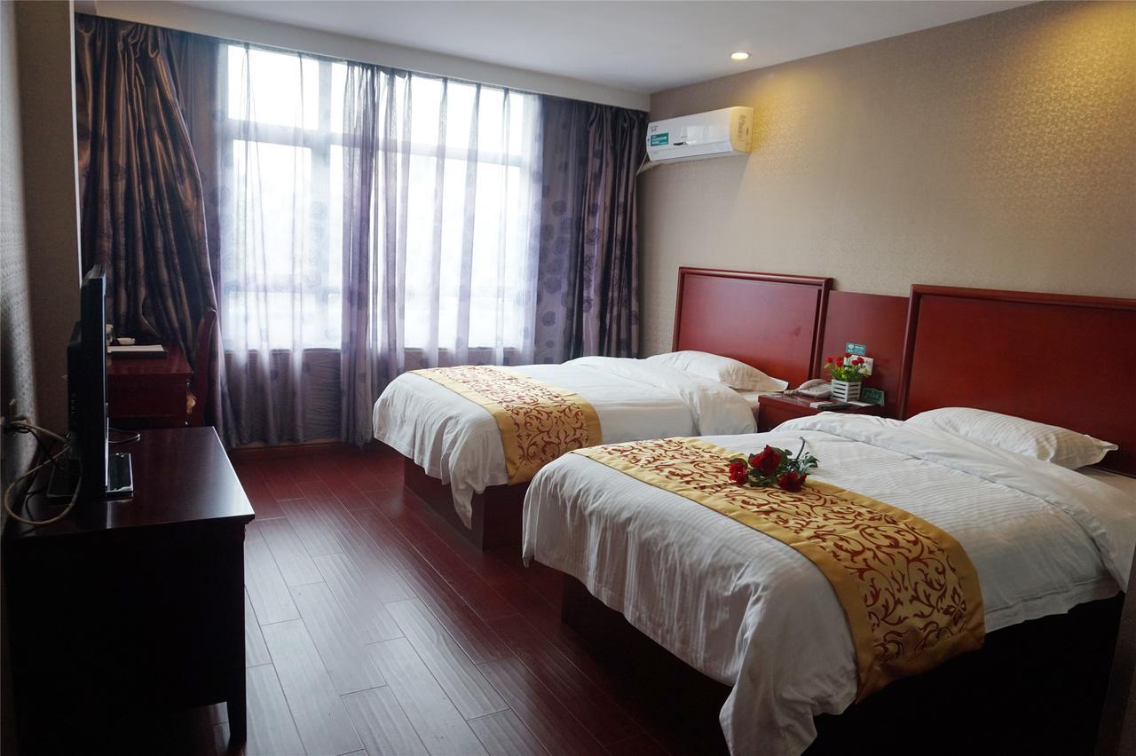 Greentree Inn Jiangsu Xuzhou West District Huohua Shell Hotel Экстерьер фото